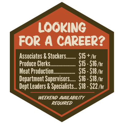Looking for a career?