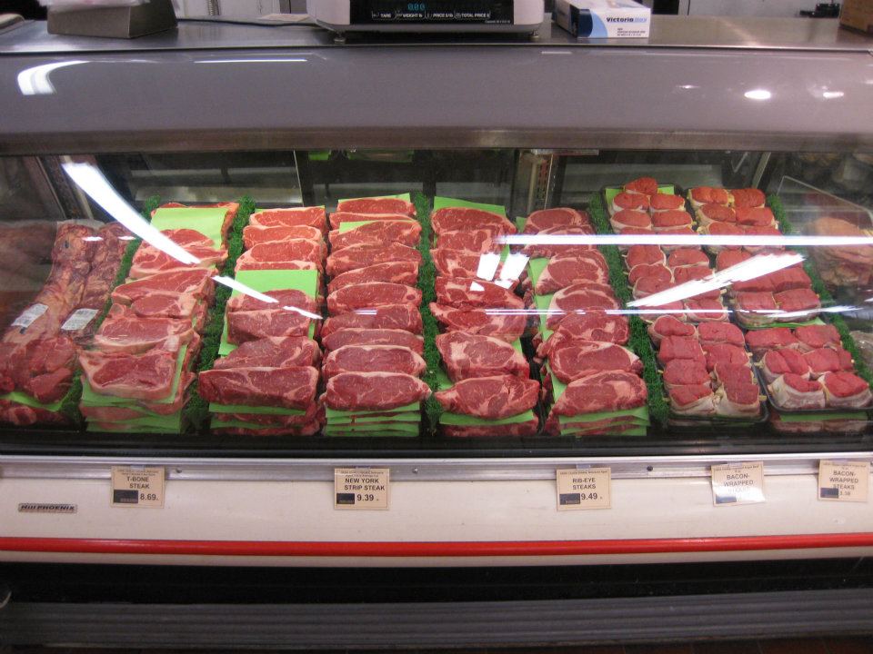 Aged USDA Choice Nebraska Beef